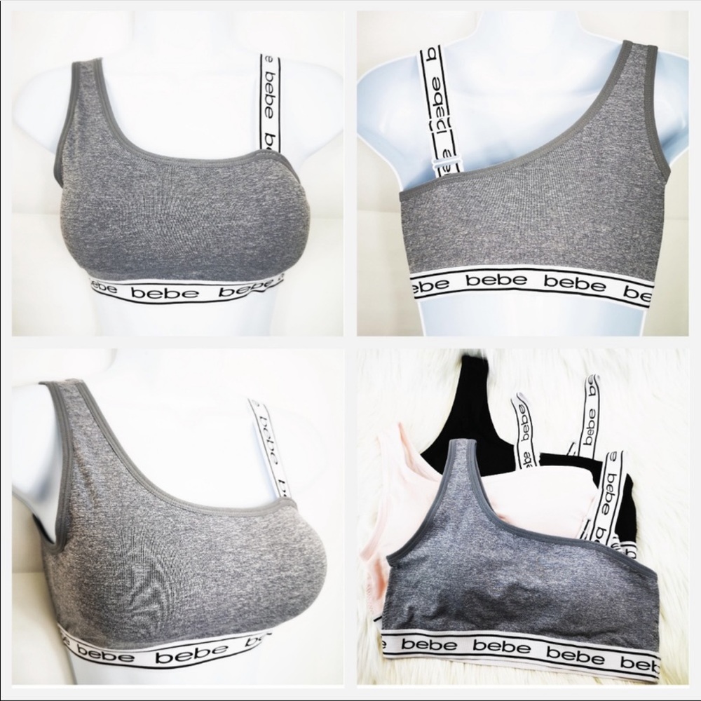 Bebe Sports Bra Size Medium